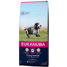 Eukanuba Hond Huisdieren Eukanuba Senior Medium Kip Hondenvoer 3 x 3 kg