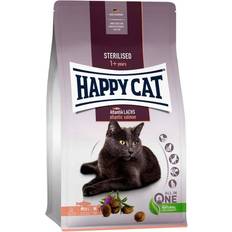 Happy Cat Husdyr Happy Cat Sterilised Adult Farm Atlantic-Salmon 1,3kg