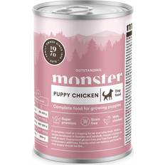 Monster Dog Puppy Chicken/Beef 0.4kg