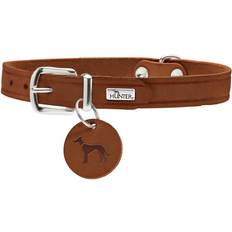 Hunter Aalborg 47 Cognac hundehalsbånd