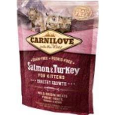 Carnilove Gato Mascotas Carnilove Pack 2 x 400 gr Turkey & Salmón Pienso