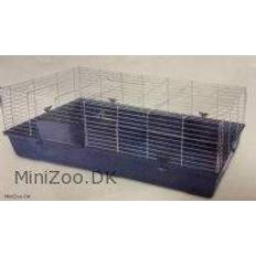 Lapin Animaux de compagnie Kerbl Cage Baldo Flat 100 Pour Rongeurs 100x53x46 cm - Bleu