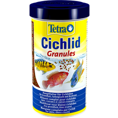 Alimenti per Pesci - Pesci e Rettili Animali domestici Tetra Cichlid Granules 500ml.