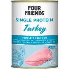 Four friends våtfoder Four Friends Dog Single Protein Turkey 400