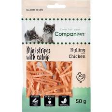 Companion Katter Husdjur Companion Cat Mini Stripes with catnip kyckling