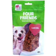 Four Friends Dog Lamb Cube 100 0.1kg