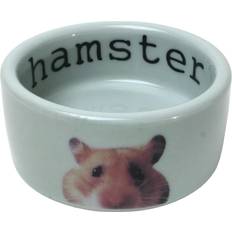 Beeztees Smådjur Husdjur Beeztees Keramikskål Hamster (8,5 cm)