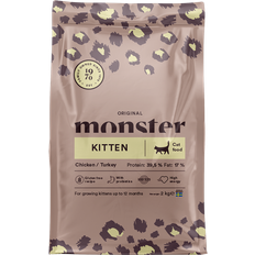 Monster Katter Husdjur Monster Original Chicken & Turkey Kitten 6