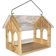 Ryom Bamboo Basic Bird Feeder 28x20x22cm