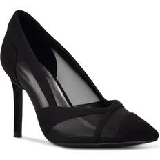 Nine West Textile Heels & Pumps Nine West Evani - Black