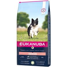 Eukanuba senior Eukanuba Senior Small/Medium Breed Lamb & Rice