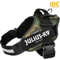 Julius-K9 Pettorina Per Cani IDC Power Tg. 2 XL - Tg. 2 (Circonferenza 71-96 cm Peso 28-40 Kg) Rosso