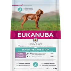 Puppy digestion Eukanuba Daily Care Puppy Sensitive Digestion hundefoder 2