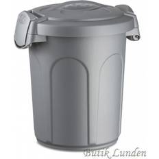 fodertønde 8ltr m/låg 202-878
