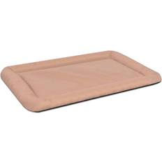 Chien - Lits pour chiens, Couvertures pour chiens et Tapis rafraîchissants Animaux de compagnie vidaXL Matelas Lit Panier Pour Chiens Animaux De Compagnie Taille L Beige