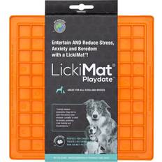 LickiMat Playdate Dog Treat Creating Mat Small 20cm