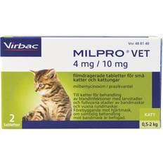 Milpro Virbac Milpro Vet 4 mg/10 mg