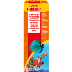 Sera Fishtamin, Akvariefisk, Frozen fish Sprød, Vitamin