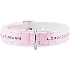 Hunter halsbånd Hunter Halsbånd 20-23 Diamond Petit Rosa