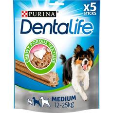 Purina Dentalife Medium Dog Chicken Chews Treats 5