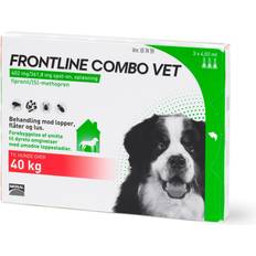 Loppemiddel frontline Frontline Combo 3 hund 40-60