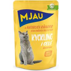 Kattmat mjau Mjau Kattmat Kyckling gelé 85g
