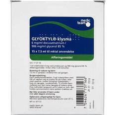 Glyoktyl Meda Glyoktyl 6 + 770 mg/ml 112,5 Klysma