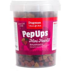 Mini ups Dogman PepUps Mini Hearts 300g