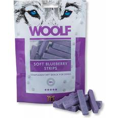 Woolf Soft Blueberry Strips 100g