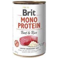 Beef protein Brit Care Mono Protein Beef & Rice 400