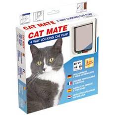 Cat Mate Animali domestici Cat Mate 4 Way Locking Cat Flap M