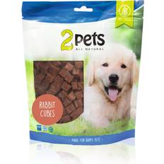 2pets cubes 400g Trixie Dogsnack Rabbit Cubes (400