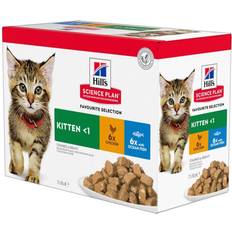 Hills Kat - Kattenvoer Huisdieren Hills Science Plan Kattenvoer 12 x 85 g