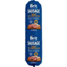 Brit sport Brit Premium Köttkorv Beef & Fish SPORT 800g