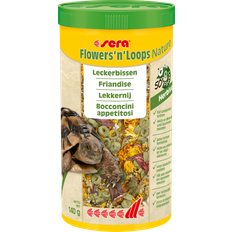 Sera Chien Animaux de compagnie Sera Flowers n loops Nature foder