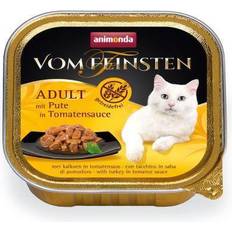 animonda Vom Feinsten With Turkey In Tomato Sauce