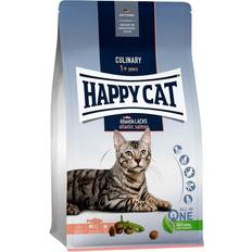 Happy Cat Culinary Adult Salmone dell Atlantico Crocchette per gatto - Set % 2 x 1.3 kg