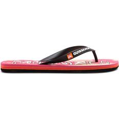 Man - Oranje Slippers Quiksilver Molokai Acid Drop - By