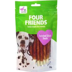 Four Friends Husdjur Four Friends Twisted Stick Duck 12,5cm