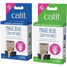 Catit Magic Blue - Ricarica per 3 Mesi (6 Tappetini)