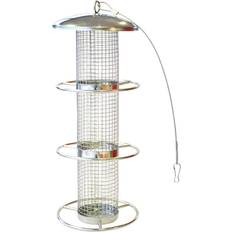Care Bird Nut Feeder Sølv