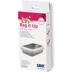 Savic Bag It Up Bolsas Higiénicas Para Areneros - Medianas (12 Uds.)