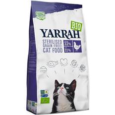 Yarrah Adult Sterilised Øko kornfrit kattefoder