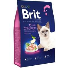 Brit Food Prem Cat Adult Chicken