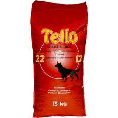 Tello Husdjur Tello Lamb & Rice 15kg