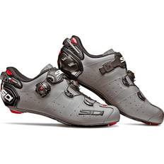 Grau - Herren Fahrradschuhe Sidi Wire Carbon Road Shoes