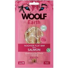 Woolf Mascotas Woolf Earth Noohide M Barrita Plana con Salmón