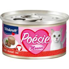 Vitakraft poésie Vitakraft Adult Poésie Mousse, dåse okse 85