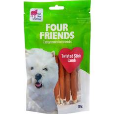 Fourfriends stick Four Friends Twisted Stick Lamb 12,5cm 7st