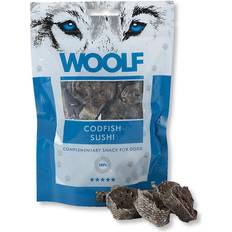 Woolf Animaux de compagnie Woolf Codfish Sushi 100g